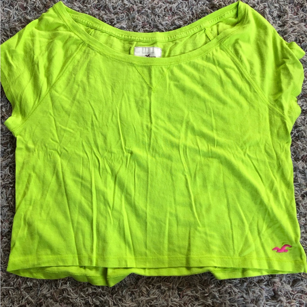 Hollister crop top